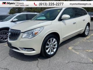 Used 2015 Buick Enclave PREMIUM  ENCLAVE , AWD, DUAL SUNROOF, LEATHER for sale in Ottawa, ON