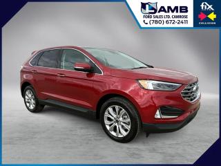 New 2024 Ford Edge Titanium 301A for sale in Camrose, AB