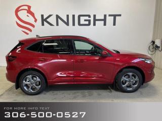 New 2024 Ford Escape ST-Line Select with Tech#1 and Tow Pkgs for sale in Moose Jaw, SK
