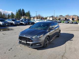 Used 2018 Ford Focus ST for sale in Peterborough, ON