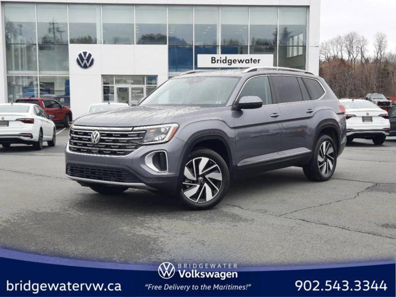 New 2024 Volkswagen Atlas HIGHLINE for sale in Hebbville, NS