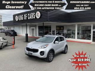 Used 2018 Kia Sportage EX AWD for sale in Langley, BC