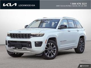 Used 2023 Jeep Grand Cherokee OVERLAND | 4X4 | PANO ROOF | NAV | LEATHER | for sale in Oakville, ON