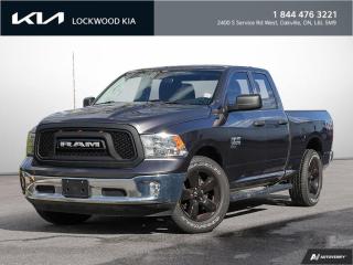 Used 2021 RAM 1500 Classic Tradesman | QUAD | BLUETOOTH | TOW PKG | A/C | 4X4 for sale in Oakville, ON