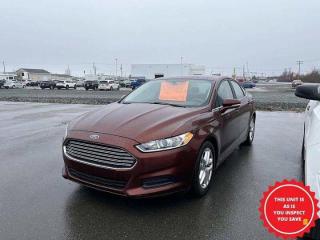 Used 2015 Ford Fusion SE for sale in Gander, NL