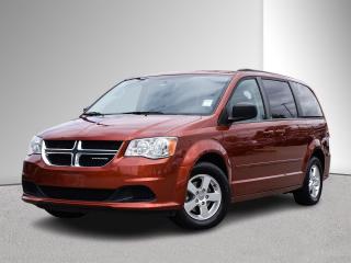 Used 2012 Dodge Grand Caravan - Backup Camera, BlueTooth, No Accidents for sale in Coquitlam, BC