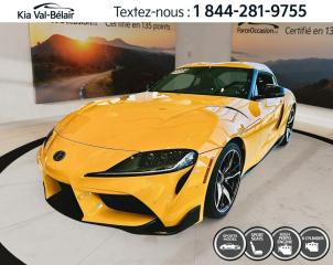 Used 2022 Toyota Supra GR 3.0L TURBO*GPS*CUIR*382HP*B-ZONE* for sale in Québec, QC