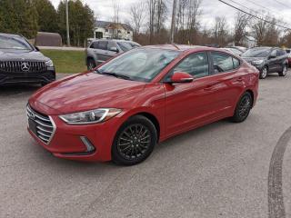 Used 2017 Hyundai Elantra Limited for sale in Madoc, ON