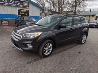 <p>FWD HEATED SEATS-BACK UP CAM-HANDS FREE Looking for a reliable and stylish SUV? Look no further than this 2018 Ford Escape SE at Patterson Auto Sales! With its sleek design and powerful 1.5L L4 DOHC 16V engine, this pre-owned vehicle is sure to turn heads on the road. Plus, with our dealership's seal of approval, you can trust that this Ford Escape is in top-notch condition. Don't miss out on this amazing deal - visit us at Patterson Auto Sales today!</p>