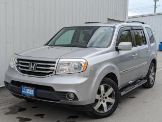 Used 2015 Honda Pilot Touring $274 BI-WEEKLY - WELL MAINTAINED, LOWER THAN AVERAGE KM'S, TIMING BELT REPLACED for sale in Cranbrook, BC
