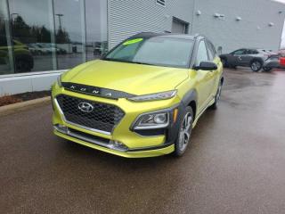 Recent Arrival!Odometer is 28175 kilometers below market average!Lime Twist 2020 Hyundai Kona 1.6T Trend AWD 7-Speed Automatic 1.6L Turbo GDI 4-CylinderValue Market Pricing, No Accidents, 6 Speakers, ABS brakes, Air Conditioning, Alloy wheels, AppLink/Apple CarPlay and Android Auto, Exterior Parking Camera Rear, Front fog lights, Fully automatic headlights, Heated door mirrors, Heated front seats, Heated steering wheel, Split folding rear seat, Steering wheel mounted audio controls, Variably intermittent wipers.Certification Program Details: 85 Point Inspection Fresh Oil Change Brake Inspection Tire Inspection Fresh 1 Year MVI Full Detail Free Carfax Report Full Tank of Gas Certified TechniciansFair Market Pricing * No Pressure Sales Environment * Access to over 2000 used vehicles * Free Carfax with every car * Our highly skilled and experienced team will ensure that your vehicle is in excellent condition and looking fantastic!!Steele Auto Group is the most diversified group of automobile dealerships in Atlantic Canada, with 34 dealerships selling 27 brands and an employee base of over 1000. Sales are up by double digits over last year and the plan going forward is to expand further into Atlantic Canada.Reviews:* Owners tend to report being impressed by the Konas unique looks, sporty and refined drive, strong wintertime performance, maneuverability, and overall bang for the buck. Enthusiast drivers should find the available turbo engine and paddle-shift transmission to be smooth and thrifty when driven gently, and entertaining and eager when driven spiritedly. Source: autoTRADER.ca