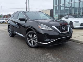 New 2024 Nissan Murano SV for sale in Yarmouth, NS