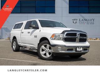 Used 2017 RAM 1500 SLT Canopy | Seats 6 | Backup Cam for sale in Surrey, BC