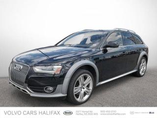 This Audi A4 allroad boasts a Intercooled Turbo Premium Unleaded I-4 2.0 L/121 engine powering this Automatic transmission. Window Grid Diversity Antenna, Wheels: 8J x 18 5-Arm Avus Design, Wheels w/Silver Accents.* This Audi A4 allroad Features the Following Options *Valet Function, Trunk/Hatch Auto-Latch, Trip Computer, Transmission: 8-Speed Automatic w/Tiptronic, Tires: P245/45R18, Tailgate/Rear Door Lock Included w/Power Door Locks, Stainless Steel Bodyside Insert, Rocker Panel Extensions and Coloured Fender Flares, Speed Sensitive Rain Detecting Variable Intermittent Wipers w/Heated Jets, SIDEGUARD Curtain 1st And 2nd Row Airbags, Side Impact Beams.* Visit Us Today *Test drive this must-see, must-drive, must-own beauty today at Volvo of Halifax, 3377 Kempt Road, Halifax, NS B3K-4X5.