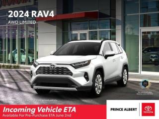 New 2024 Toyota RAV4 LIMITED for sale in Prince Albert, SK