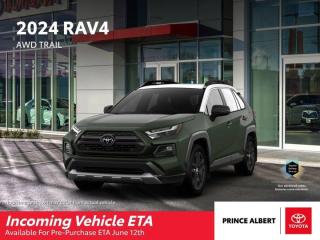 New 2024 Toyota RAV4 TRAIL for sale in Prince Albert, SK