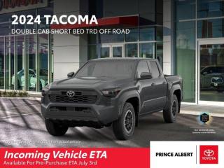 New 2024 Toyota Tacoma Base for sale in Prince Albert, SK