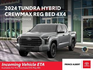 New 2024 Toyota Tundra Limited for sale in Prince Albert, SK