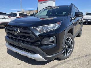 Check out this awesome 2019 Toyota RAV4! This 5 passenger, all wheel drive comes equipped with back up camera, Bluetooth, Apple Car Play/ Android Auto, heated and air cooled, power seats, navigation remote starter, heated steering wheel, alloy rims, sunroof, power lift gate and so much more!This RAV4 has had only one owner and is Toyota Certified passing the stringent 160 point inspection so you can drive with confidence!