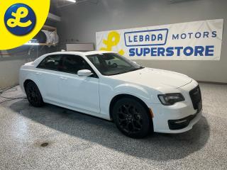 Used 2022 Chrysler 300 300S AWD * Navigation * Panoramic Sunroof * Nappa leatherfaced bucket seats with S logo * Uconnect 8.4 inch display * 7 inch full colour customizable for sale in Cambridge, ON
