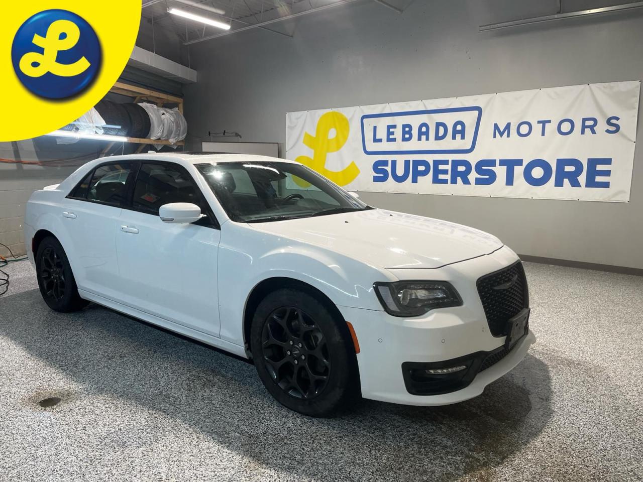 Used 2022 Chrysler 300 300S AWD * Navigation * Panoramic Sunroof * Nappa leatherfaced bucket seats with S logo * Uconnect 8.4 inch display * 7 inch full colour customizable for sale in Cambridge, ON