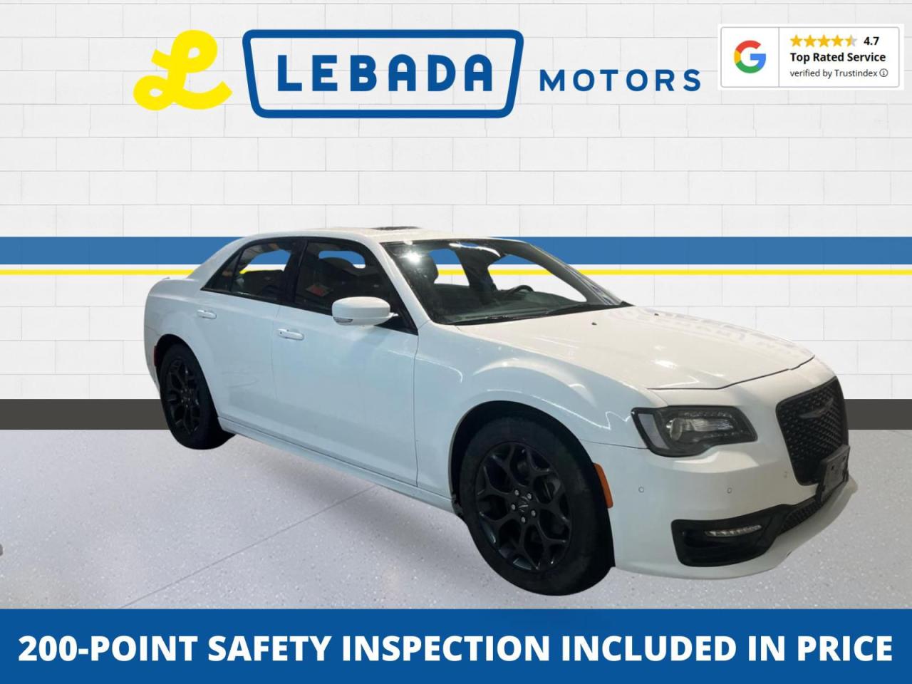 Used 2022 Chrysler 300 300S AWD | Navigation | Panoramic Sunroof | Nappa leatherfaced bucket seats with S logo | Uconnect 8.4 inch display | 7 inch full colour customizable for sale in Cambridge, ON