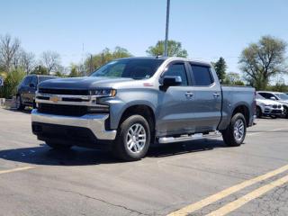 Used 2020 Chevrolet Silverado 1500 LT Crew 4WD, 5.3L, Z71, Heated Seats, Power Seat, Trailering Pkg, CarPlay + Android & Much More! for sale in Guelph, ON