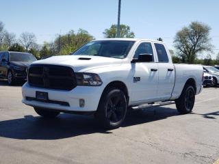Used 2019 RAM 1500 Classic Express Night 4X4, Sport Hood, CarPlay + Android, Rear Camera, Hitch, Line-X, New Tires & Brakes! for sale in Guelph, ON