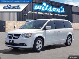 Used 2020 Dodge Grand Caravan Crew Plus, Leather, Nav, Heated Seats, Power Sliders + Hatch, Rear Camera & More! for sale in Guelph, ON
