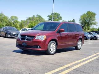 Used 2019 Dodge Grand Caravan 35th Anniversary, Stow N Go, Leather, Rear Camera, Bluetooth, Rear Air+Heat, and more! for sale in Guelph, ON