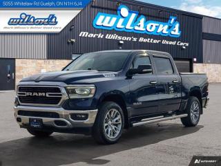 Used 2020 RAM 1500 Big Horn Crew 4X4, Heated Bucket Seats, Heated Steering, CarPlay + Android & Much More! for sale in Guelph, ON