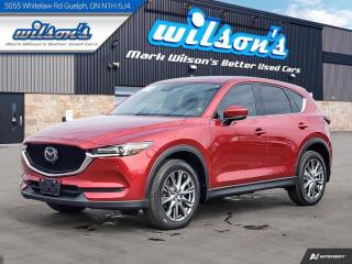 Used 2021 Mazda CX-5 Signature AWD - Nappa Leather, Navigation, 360 Camera, Driver Attention Alert & Much More! for sale in Guelph, ON