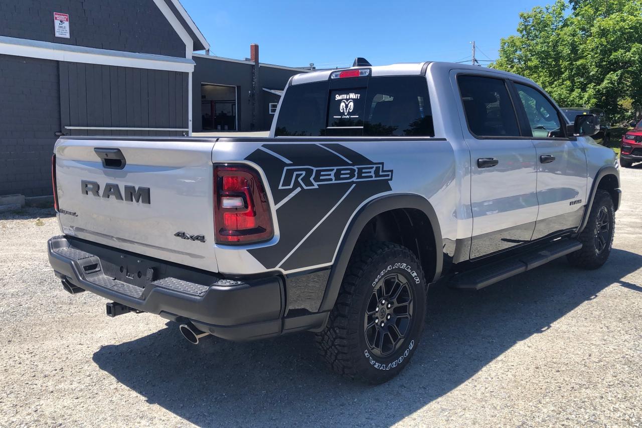 2025 RAM 1500 Rebel 4x4 Crew Cab 5'7" Box Photo24