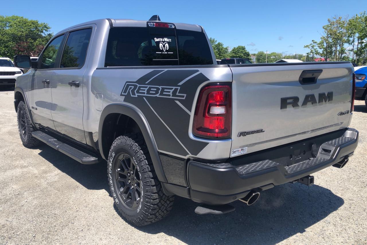 2025 RAM 1500 Rebel 4x4 Crew Cab 5'7" Box Photo28