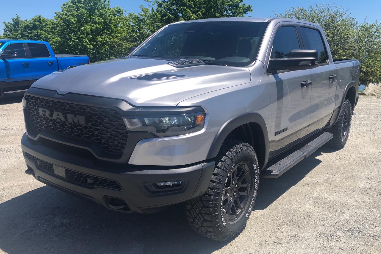 New 2025 RAM 1500 Rebel 4x4 Crew Cab 5'7