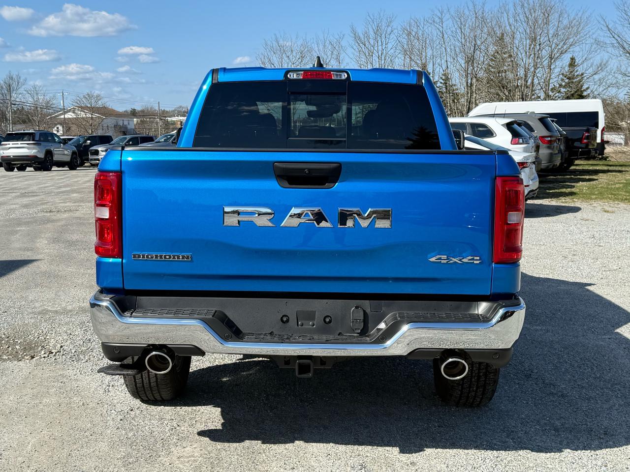 2025 RAM 1500 Big Horn 4x4 Crew Cab 5'7" Box Photo28