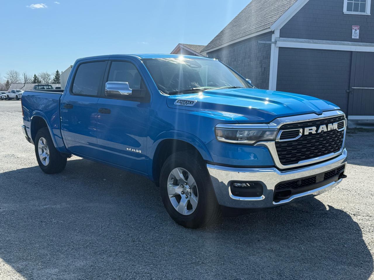 2025 RAM 1500 Big Horn 4x4 Crew Cab 5'7" Box Photo25