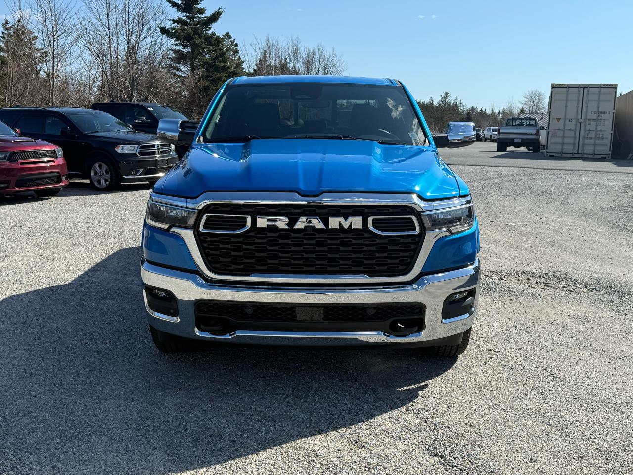 2025 RAM 1500 Big Horn 4x4 Crew Cab 5'7" Box Photo24