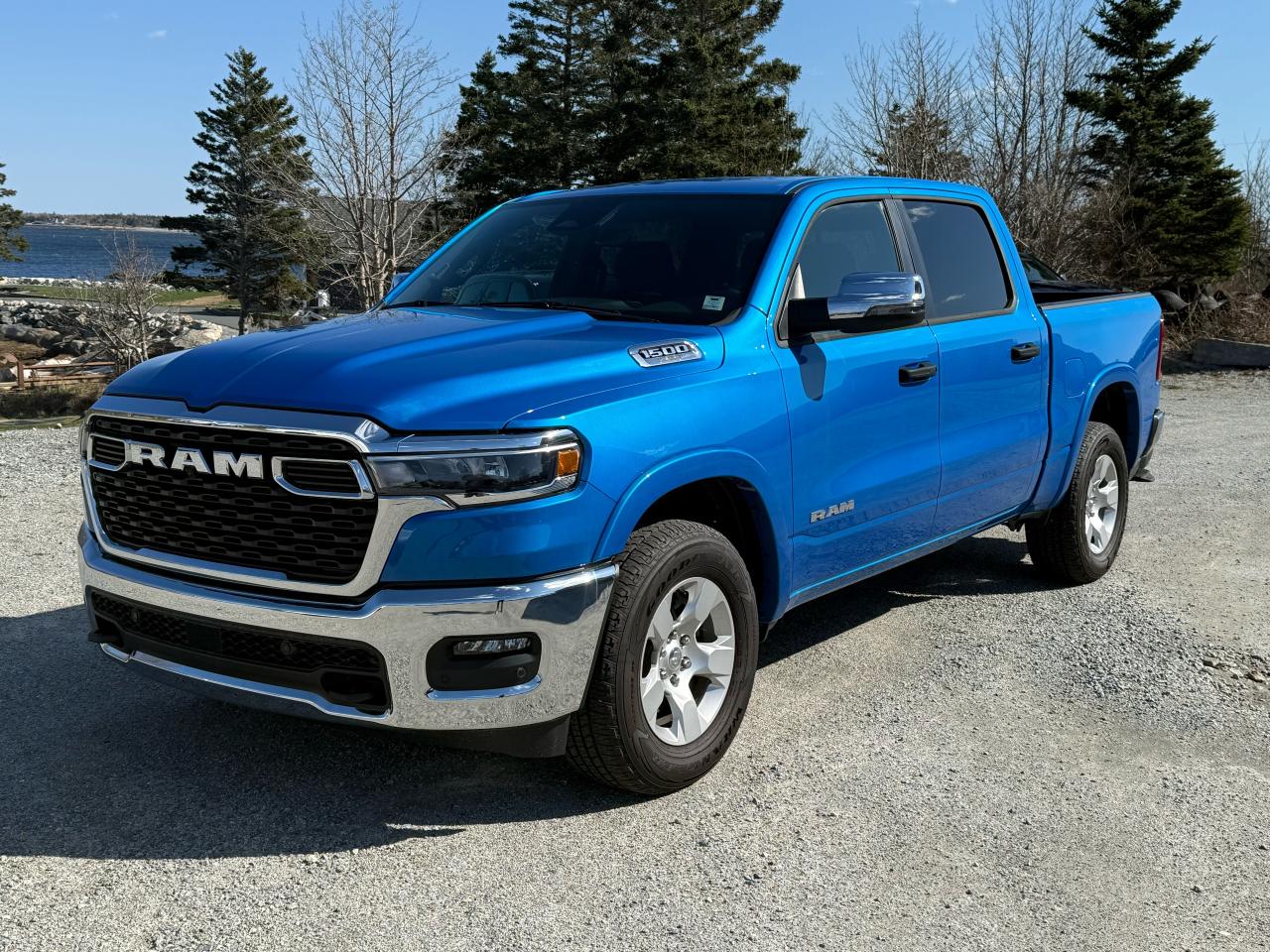 2025 RAM 1500 Big Horn 4x4 Crew Cab 5'7" Box Photo23