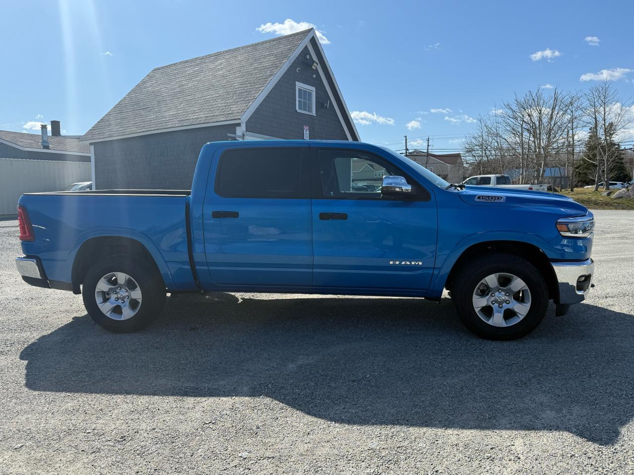 2025 RAM 1500 Big Horn 4x4 Crew Cab 5'7" Box Photo26