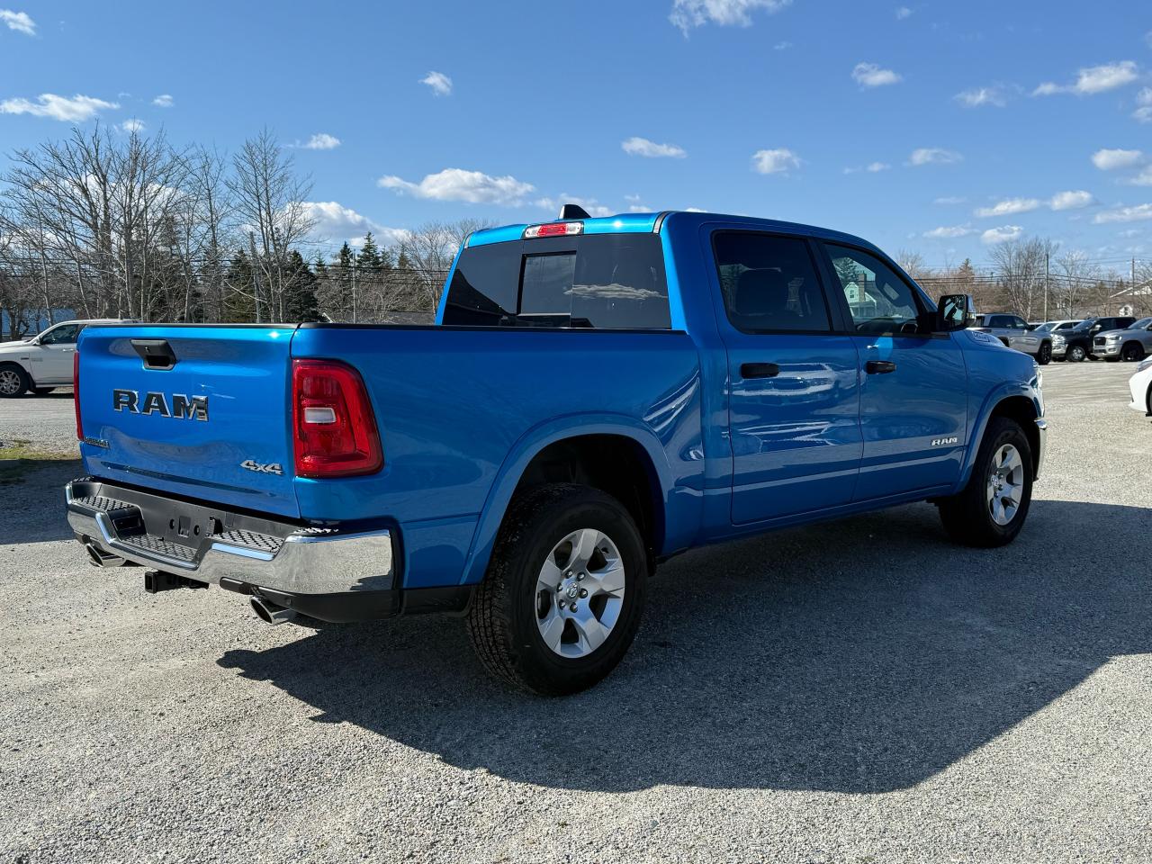 2025 RAM 1500 Big Horn 4x4 Crew Cab 5'7" Box Photo27
