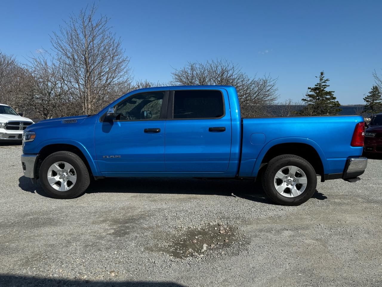 2025 RAM 1500 Big Horn 4x4 Crew Cab 5'7" Box Photo30