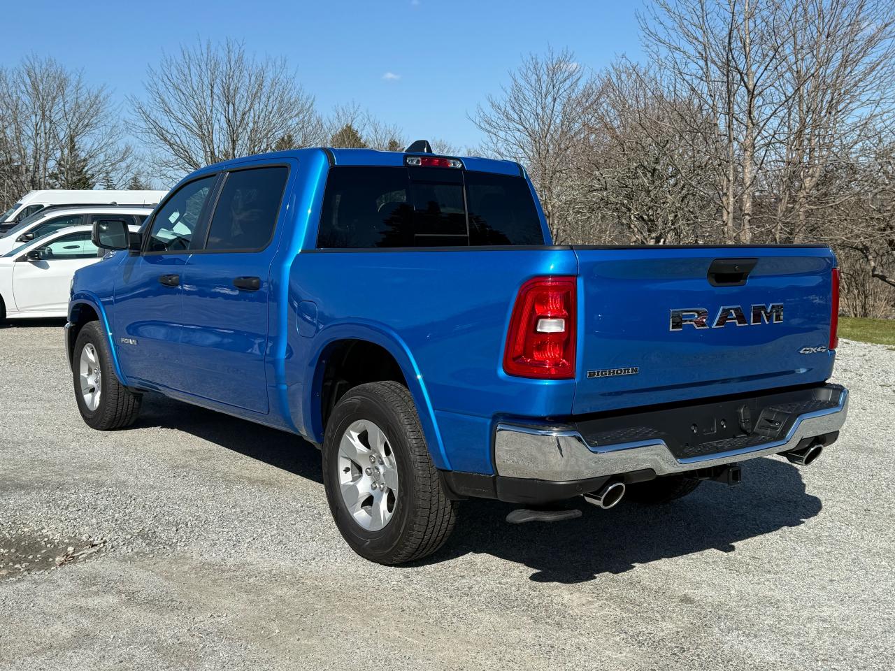 2025 RAM 1500 Big Horn 4x4 Crew Cab 5'7" Box Photo29