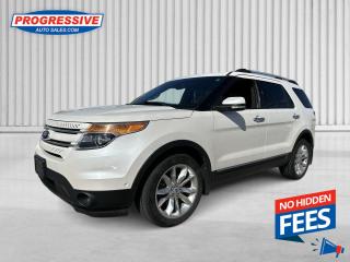 Used 2015 Ford Explorer Limited - Leather Seats -  Bluetooth for sale in Sarnia, ON