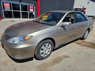 Used 2004 Toyota Camry LE for sale in London, ON
