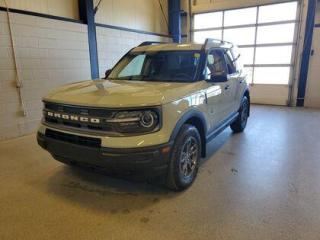 New 2024 Ford Bronco Sport BIG BEND 200A W/ HEATED FRONT SEATS for sale in Moose Jaw, SK