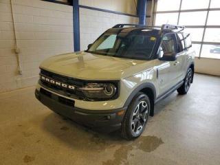 New 2024 Ford Bronco Sport OUTER BANKS W/TECH PACKAGE for sale in Moose Jaw, SK
