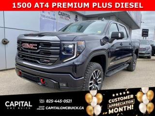 New 2024 GMC Sierra 1500 AT4 for sale in Edmonton, AB