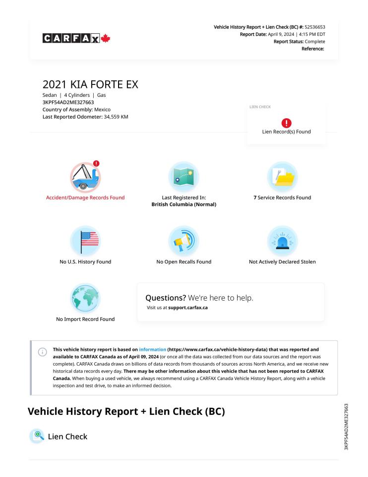 2021 Kia Forte Ex Ex Photo