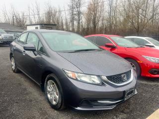 2014 Honda Civic LX - Photo #2